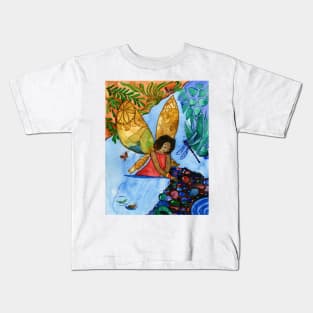 Fairy Of The Earth Kids T-Shirt